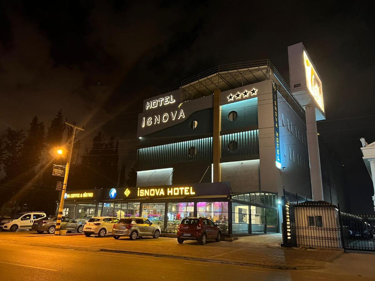 אנטליה Isnova Hotel מראה חיצוני תמונה