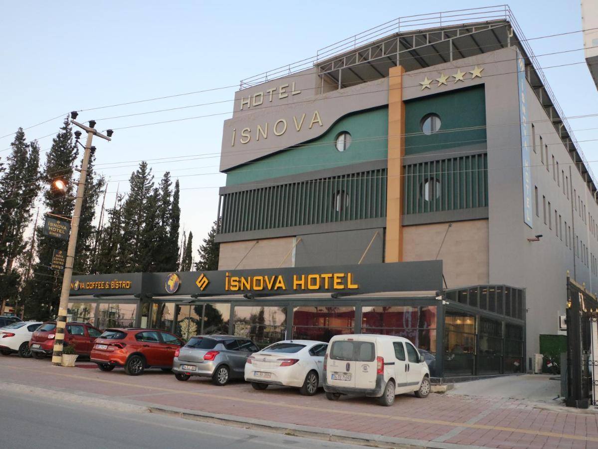 אנטליה Isnova Hotel מראה חיצוני תמונה