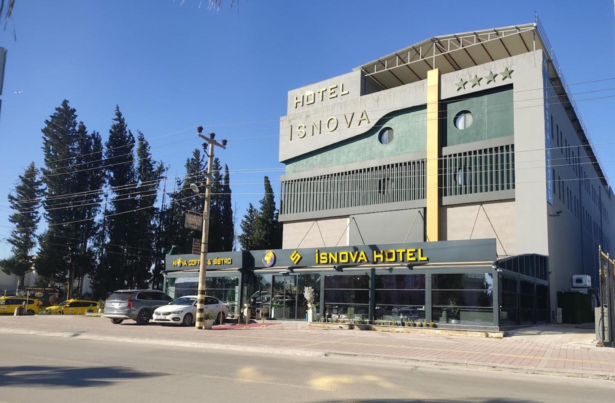 אנטליה Isnova Hotel מראה חיצוני תמונה