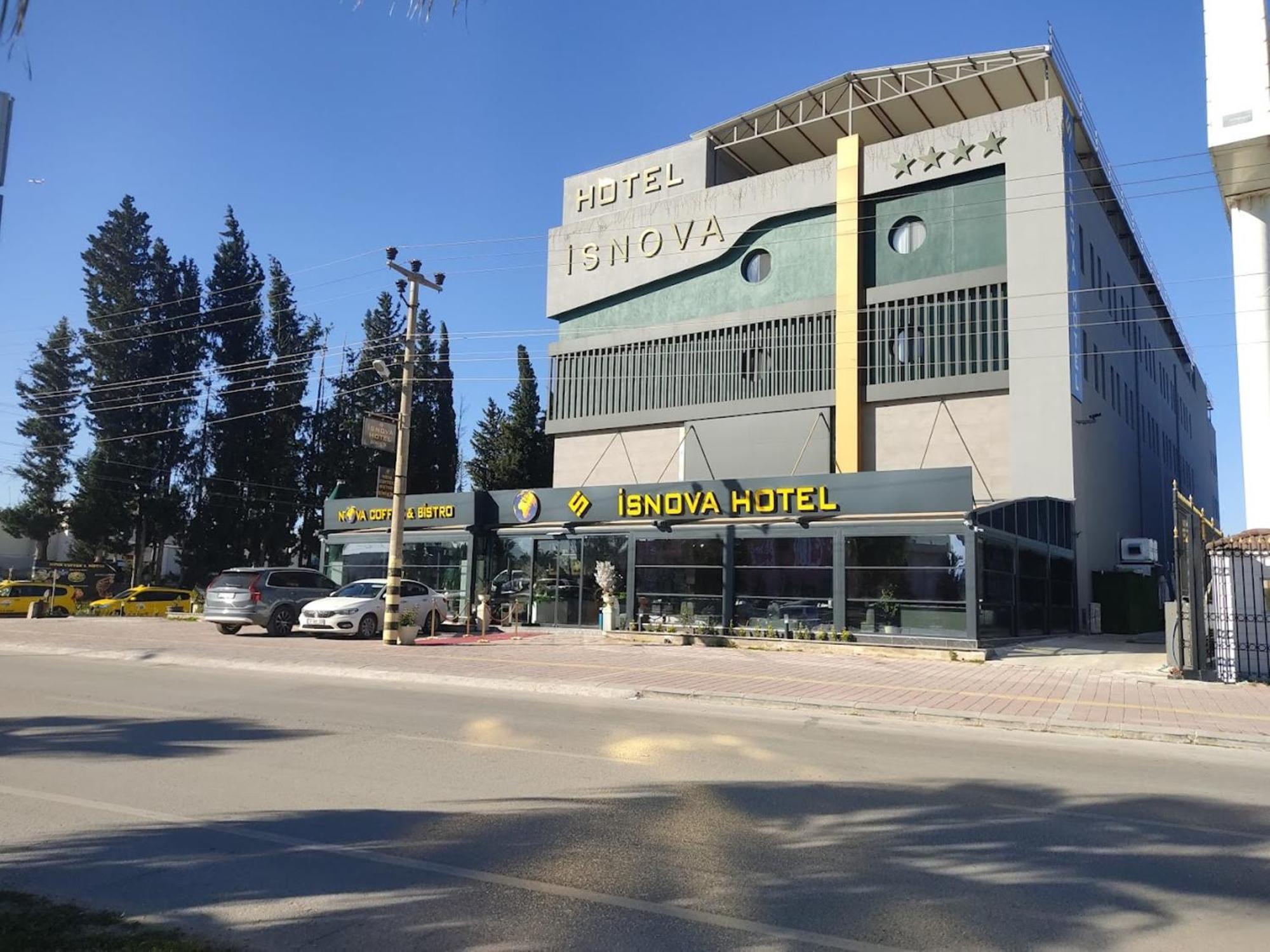 אנטליה Isnova Hotel מראה חיצוני תמונה